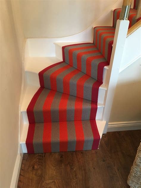 Roger Oates Runner Fitted To Hall Way Stairs And Landing By Ben