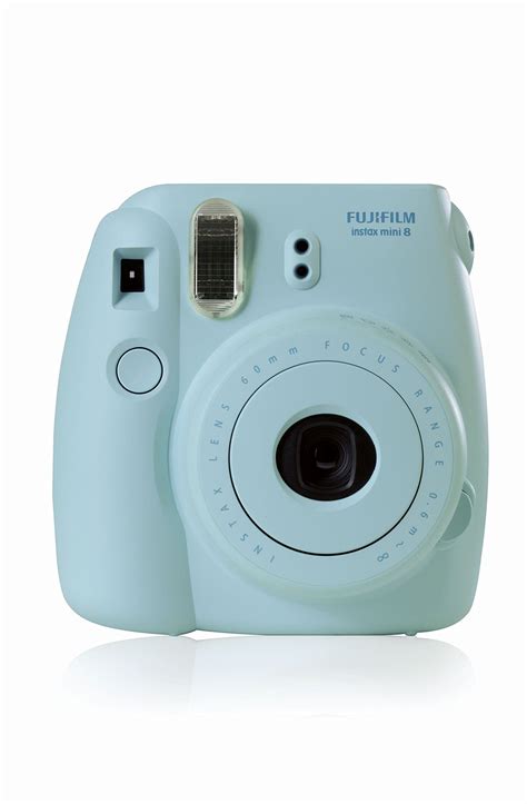 Fujifilm Instax Mini 8 Instant Camera Blue Discontinued By