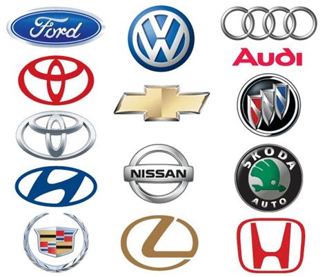 Famous Car Brand Logos Vector Car Brands Logos All Car Logos Car