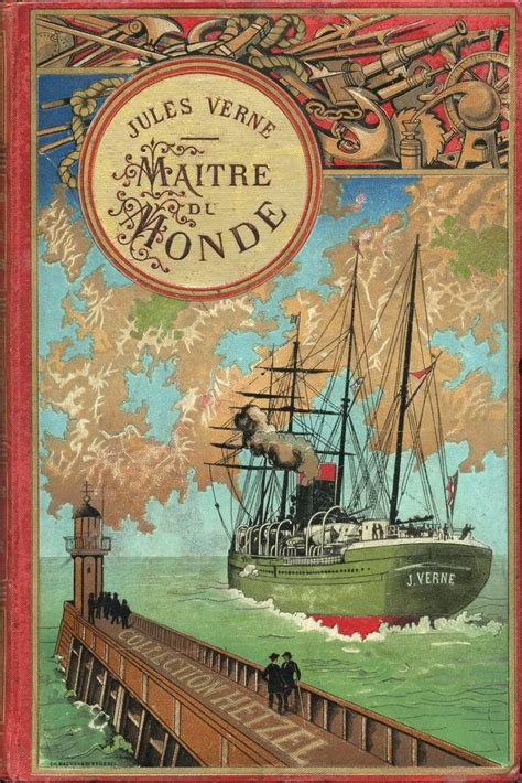 Books And Art Maître Du Monde Jules Verne Illustrations By