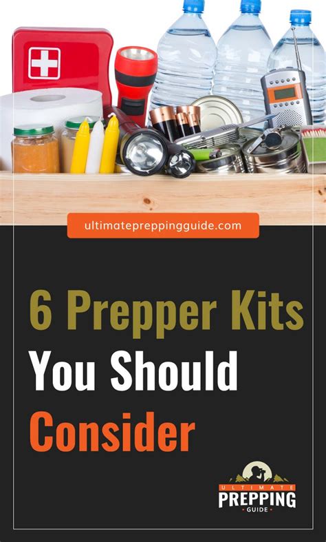 6 Prepper Kits You Should Consider In 2020 Prepper Kit Car Emergency