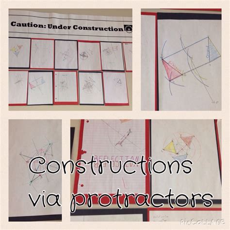 Geometry Rigid Motion Constructions No Grids My Kids Did Great And