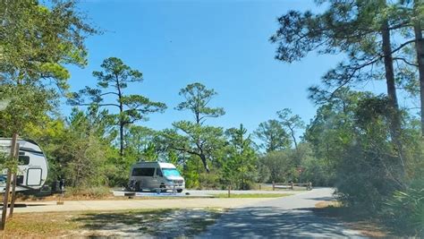 Grayton Beach State Park Campground 🌞 Campsite Pics 🌞 Florida Panhandle