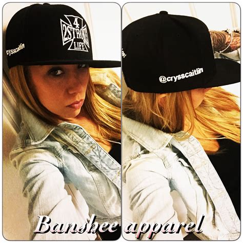 Banshee Apparel Model Crystal Caitlin Model Apparel Banshee