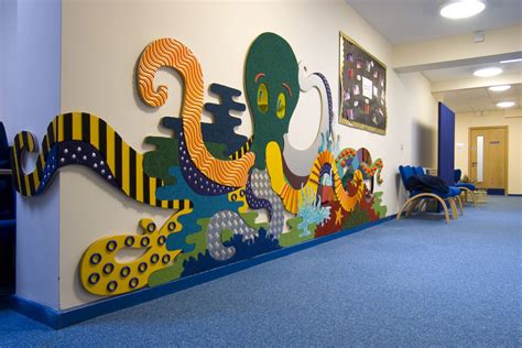 Custom Designed Decorative Tactile Murals Sensoryone Sensory Wall