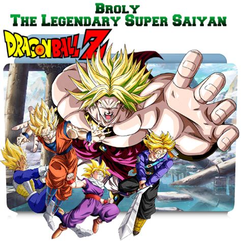 Dragon ball z movie 7: Dragon Ball Z Movie 8 Broly Legendary Super Saiyan by ...