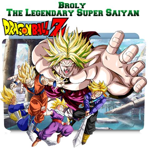 Dragon ball is a japanese media franchise created by akira toriyama in 1984. Dragon Ball Z Movie 8 Broly Legendary Super Saiyan by bodskih on DeviantArt