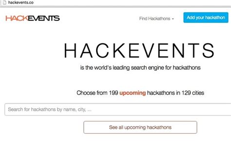 5 Best Hackathon Websites For Latest Information