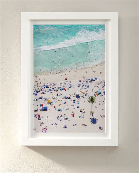 Gray Malin Moonlight Beach Vertical Mini Giclee Print Modesens