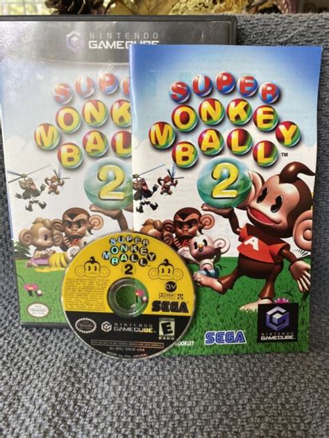 Super Monkey Ball 2 Nintendo GameCube 2002 For Sale Online EBay