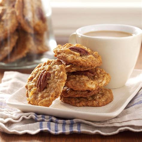 Coconut Oat Cookies Recipe Taste Of Home