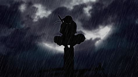 Multiple sizes available for all screen sizes. 'Uchiha Itachi In The Rain' Gif (live wallpaper) by me ...