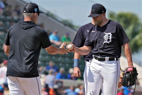 Detroit Tigers Option Will Vest To Triple A Toledo Send Andy Iba Ez To