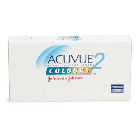 Acuvue 2 Colours Enhancers Contact Lenses 1 Box Reviews 2020