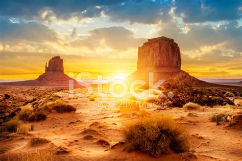 Monument Valley Stock Photo Royalty Free Freeimages