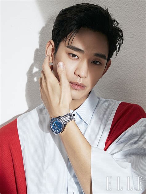 Kim Soo Hyun Is Impeccably Handsome In Elle Pictorial Wearing Mido