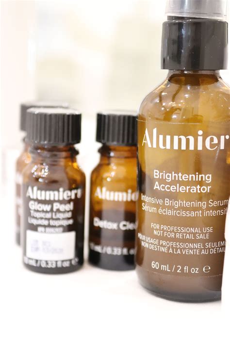 Alumier Md By Louise Skin Care Brightening Serum Skin Makeup