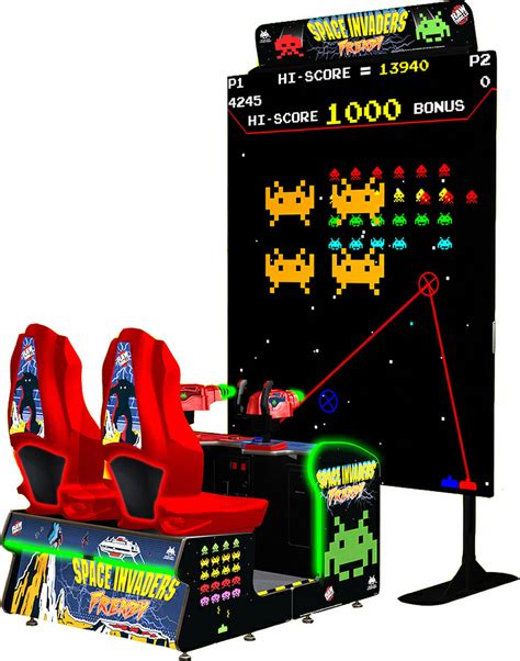 Space Invaders Frenzy Arcade Machine Liberty Games