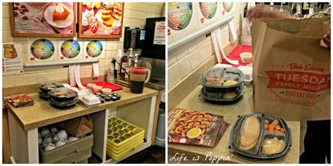 How much does food cost? Bob Evans Family Meals To Go: Take the night off!
