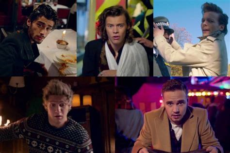 Just how fast the night changes? One Direction in Disastrous Dates in 'Night Changes' Music ...