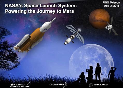 Nasa Fiso Presentation Nasas Space Launch System Powering The Journey To Mars Spaceref