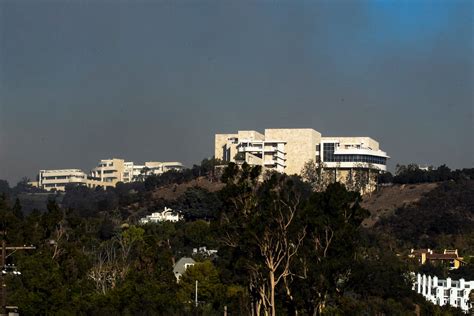 Getty Centre Among Museums To Reopen After California Fires Art Insider