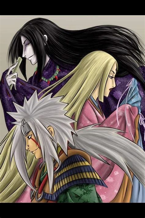 The Three Legendary Sannin Wiki Anime Amino