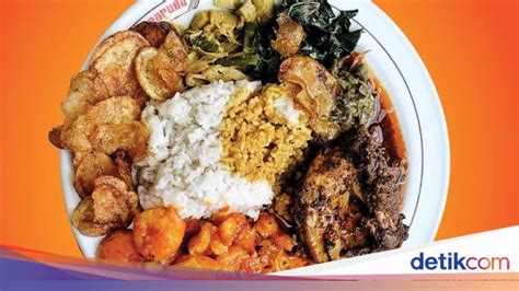 Bahkan sayuran di rumah makan padang juga kerap disajikan dengan. Kalori dalam Sebungkus Nasi Padang, Beneran Bikin Gemuk ...