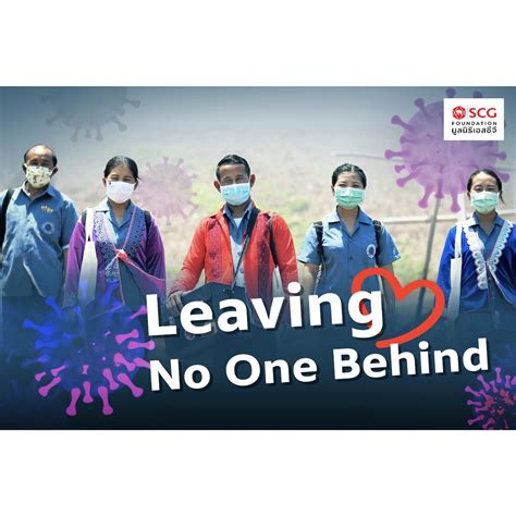 Leaving No One Behind Scg Foundation