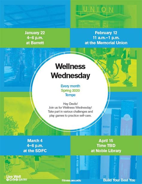 Wellness Wednesday Asu Events