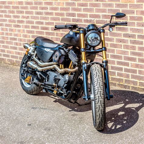 Racing Cafè Harley 16m Sportster 1 By Shaw Speed And Custom