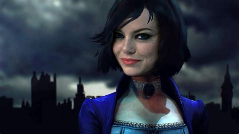 Emma Stone As Elizabeth Comstockperfect For A Movie Bioshock Game Bioshock Series Columbia