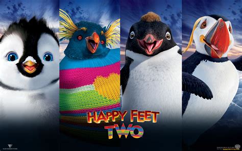 Обои Happy Feet Two Мультфильмы Happy Feet Two обои для рабочего стола