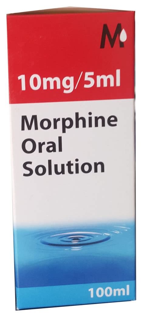Morphine Oral Solution | Benijax Pharmacy