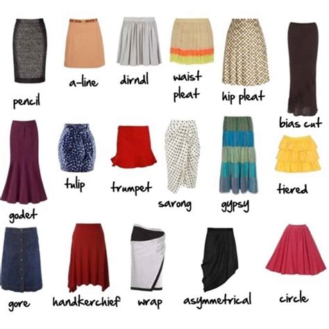 english vocabulary skirt and dress styles esl buzz