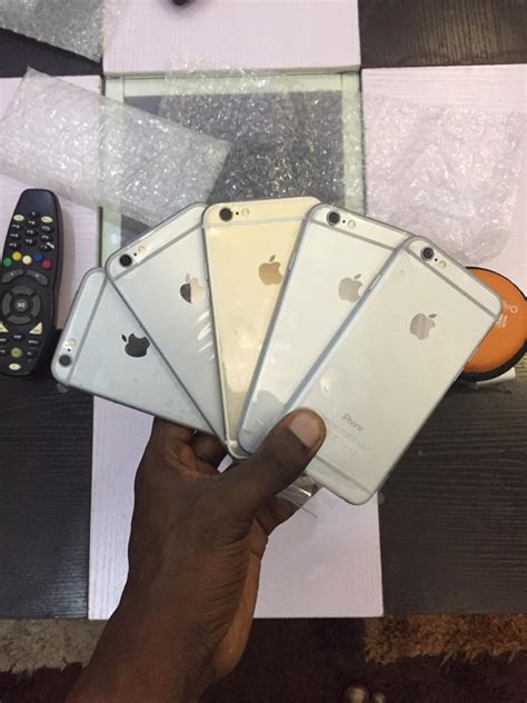 Iphone 6 64gb Very Mint 10pcs 50k Technology Market Nigeria