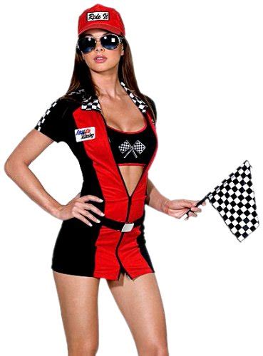 Sexy Racecar Driver Halloween Costume