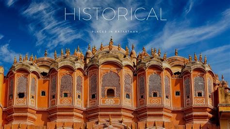 Historical Places In Rajasthan To Take You Back To The Glorious Past