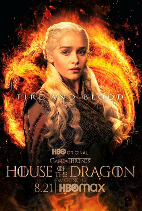 ‘house Of The Dragon’ Hbo Unveils New Trailer Character Posters For