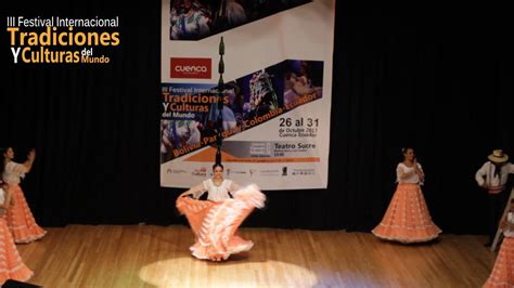Festival Internacional Tradiciones Y Culturas Del Mundo Paraguay