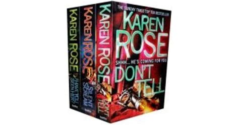 Karen Rose Collection Have You Seen Her Don T Tell Silent Scream By Karen Rose