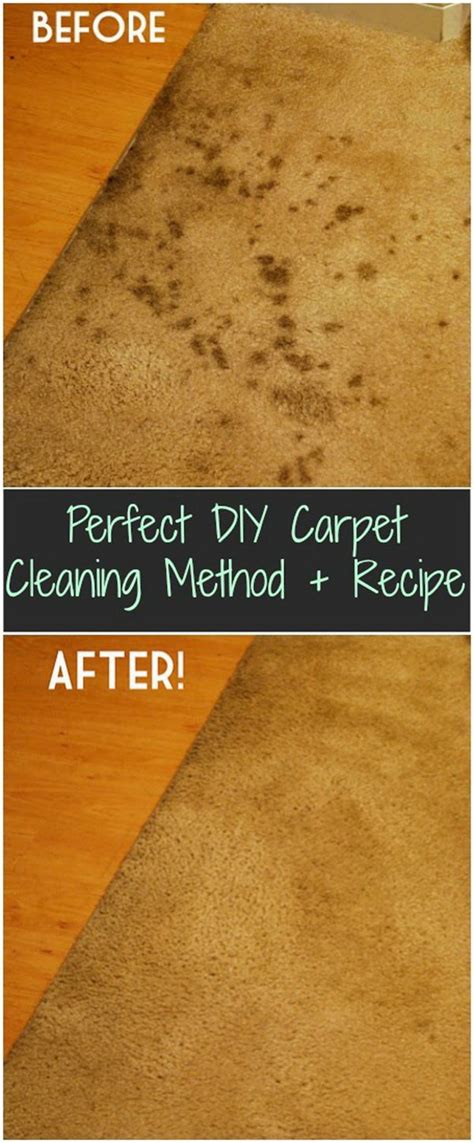 Remove the solution slowly to ensure that all the ingredients are fully mixed. Homemade Carpet Cleaning Solutions and Tips - Noted List