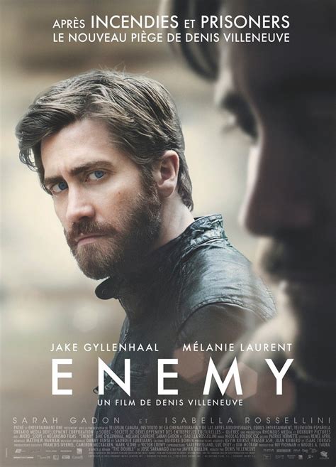 Enemy 2013 Poster Directed By Denis Villeneuve Starring Jake