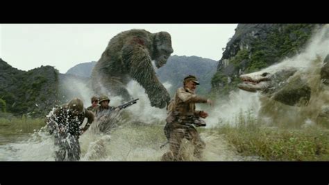 Kong Skull Island Second Review Youtube