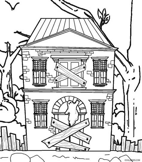 Bad spirit in haunted house coloring page to color, print and download for free along with bunch of favorite haunted house coloring page for kids. Printable Haunted House Coloring Pages For Kids ...