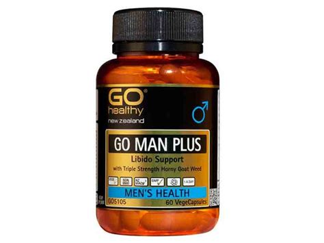 Go Healthy Go Man Plus Tăng Cường Sinh Lý Nam VN Consumer