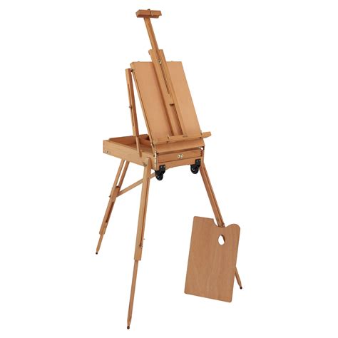 Creative Mark Monet Wooden French Easel And Sketchbox Lightweight 12