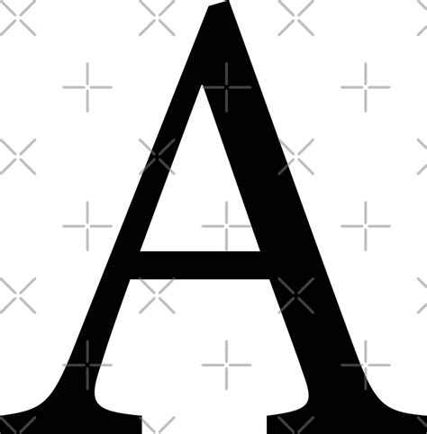"Alpha Greek Letter" Stickers by AdventureFinder | Redbubble
