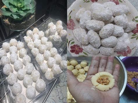 Hanya memerlukan 7 bahan untuk membuatnya, yang penting ada kacang. Cara Buat Biskut Makmur Sukatan Cawan