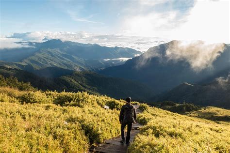 Mount Hehuanshan Sunrise Weather Winter Visit And Snow